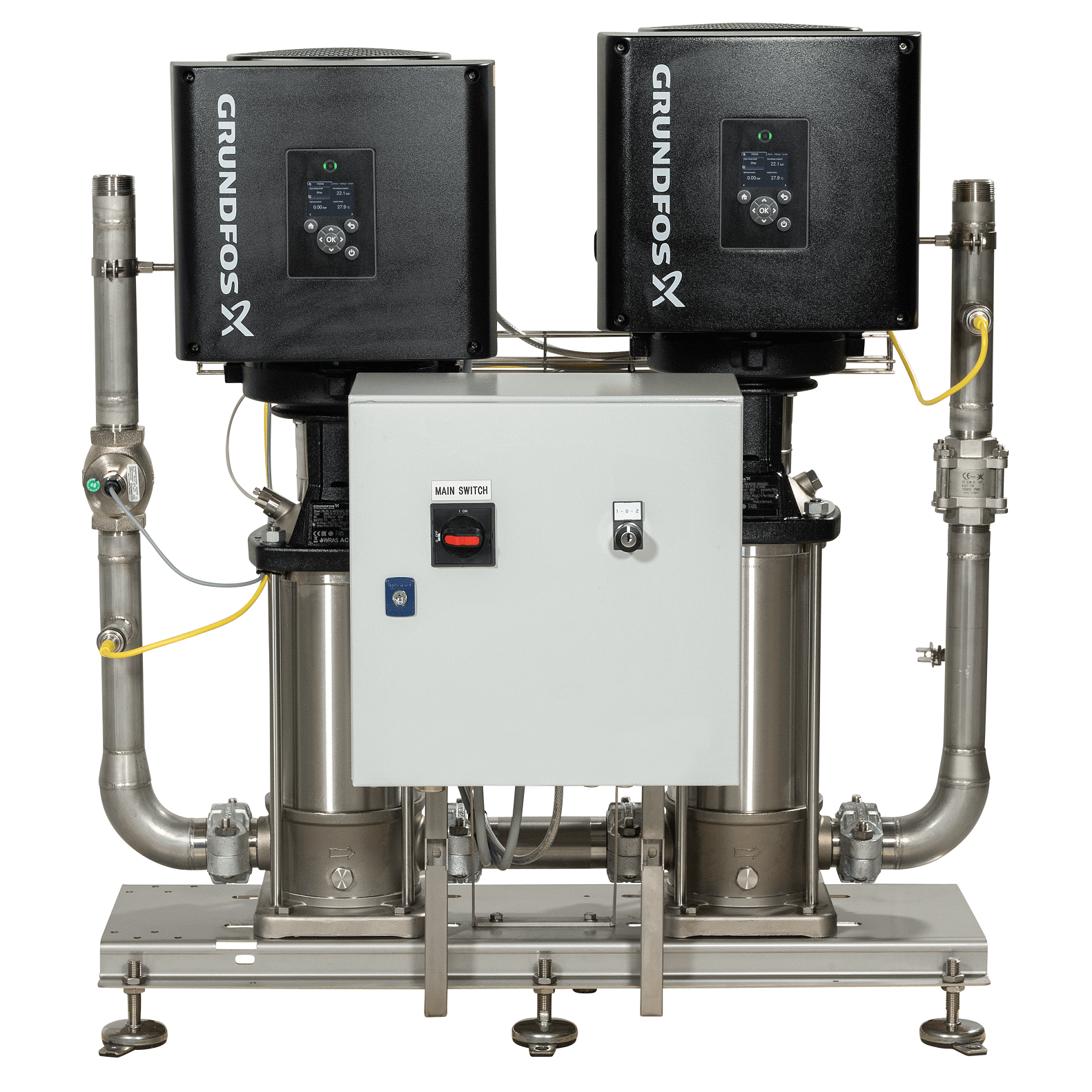 SMA Multipressure BMP-540-27