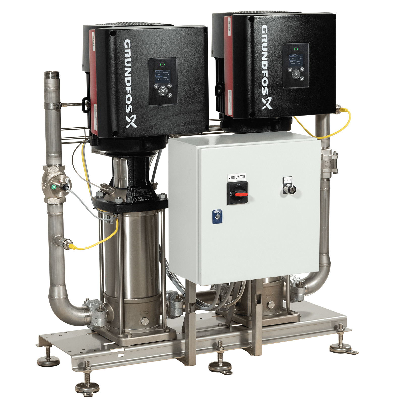 SMA Multipressure BMP-540-27