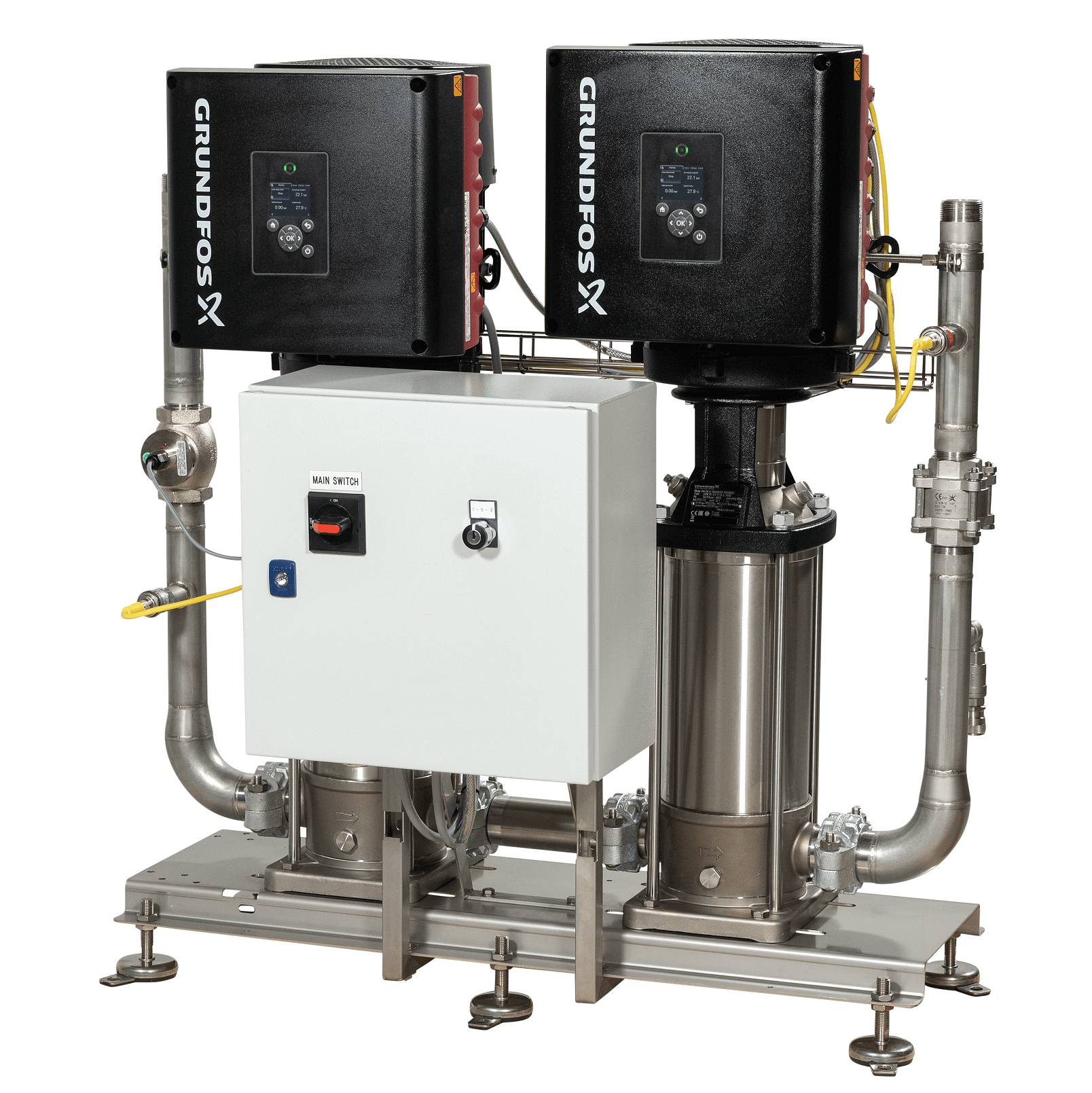 SMA Multipressure BMP-540-27