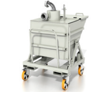 Heavy industry separator